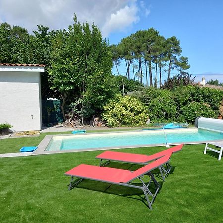 Pause Nature Au Teich Avec Piscine Le Teich Bagian luar foto